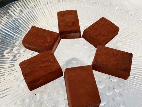 バレンタインにピッタリ!生チョコ